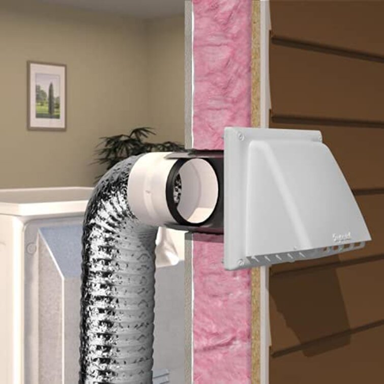 Quick connect deals dryer vent